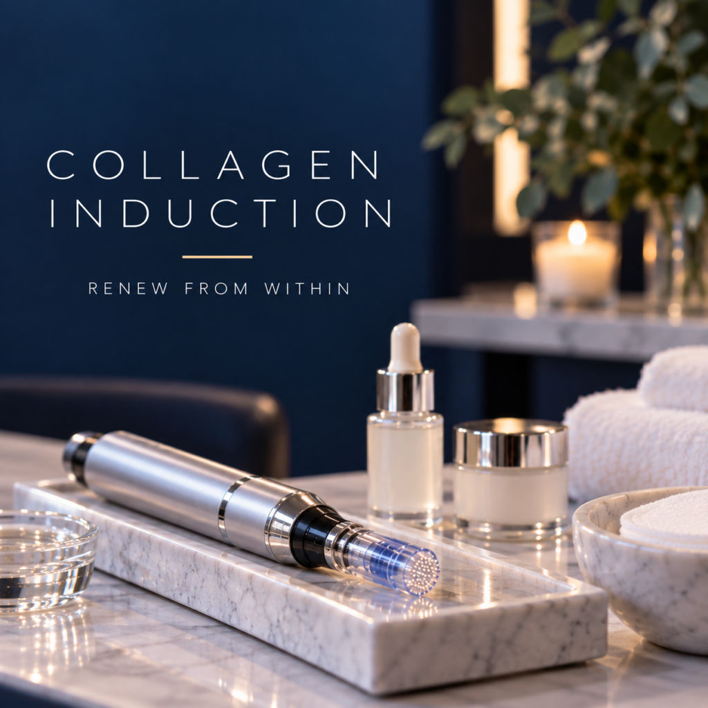 Collagen stimulation and natural aging