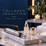 Collagen stimulation and natural aging